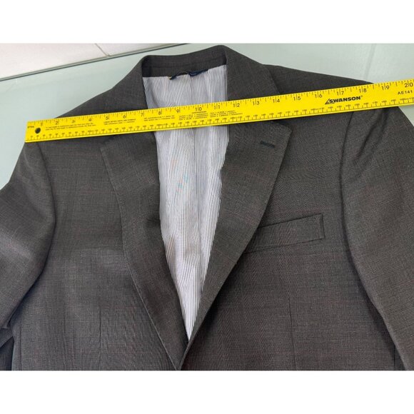 Brooks Brothers Explorer Classic Blazer Jacket 38R Brown Glen Plaid Sport Coat - Picture 11 of 14
